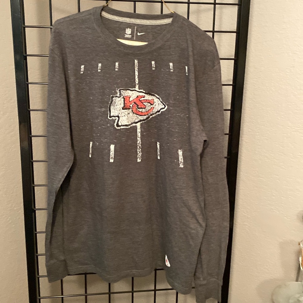 Kansas City Chiefs long sleeve T-shirt